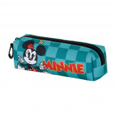 Estuche Portatodo Cuadrado FAN 2.2 Minnie Mouse Indigo