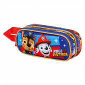 Wholesale Distributor 3D Double Pencil Case Paw Patrol Duty