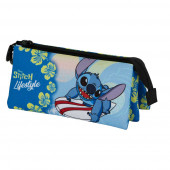 Grossista Distributore vendita all'ingroso Astuccio Triplo Lilo e Stitch Lifestyle
