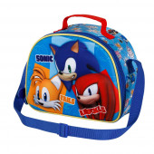 Grossiste Distributeur Vente en gross Sac Repas 3D Sonic Trio