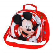 Borsa Porta Merenda 3D Topolino Twirl