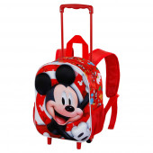 Zainetto 3D con Ruote Piccolo Topolino Twirl
