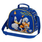 Grossista Distributore vendita all'ingroso Borsa Porta Merenda 3D Sonic Tails