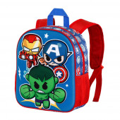 Zainetto 3D Piccolo Avengers Mini Heroes