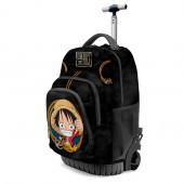 Wholesale Distributor FAN GTS Trolley Backpack One Piece Ropes