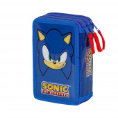Mayorista Distribuidor Estuche Plumier Completo Triple Sonic Sight
