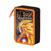 Grossiste Distributeur Vente en gross Trousse Triple Garnie Dragon Ball Warrior