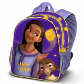 Mochila 3D Pequeña Wish: El Poder De Los Deseos Star