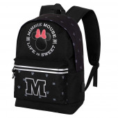 Mayorista Distribuidor Mochila HS Silver Minnie Mouse Symbol
