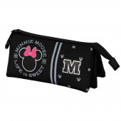 Wholesale Distributor HS Silver Pencil Case Minnie Mouse Symbol