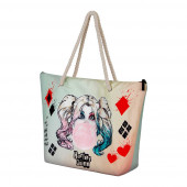 Borsa da Spiaggia Soleil Harley Quinn Mad Love