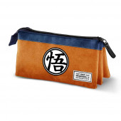 Wholesale Distributor Triple Pencil Case Dragon Ball Symbol
