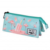 Grossiste Distributeur Vente en gross Trousse Triple Oh My Pop! Ice Flamingo