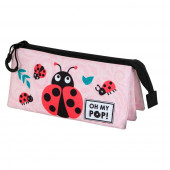 Grossiste Distributeur Vente en gross Trousse Triple Oh My Pop! Ladybug