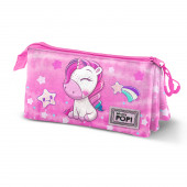 Wholesale Distributor Triple Pencil Case Oh My Pop! Daydream