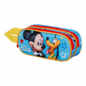 Grossista Distributore vendita all'ingroso Astuccio Doppio 3D Topolino Pal