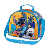 Grossista Distributore vendita all'ingroso Borsa Porta Merenda 3D Lilo e Stitch Skater