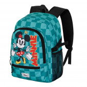 Mayorista Distribuidor Mochila Fight FAN 2.2 Minnie Mouse Indigo
