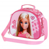 Grossista Distributore vendita all'ingroso Borsa Porta Merenda 3D Barbie Fashion