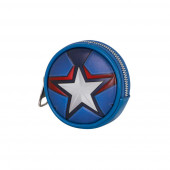 Grossista Distributore vendita all'ingroso Portamonete Cookie Captain America Courage