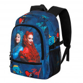 Mayorista Distribuidor Mochila Fight FAN 2.2 Los Descendientes Wickedly