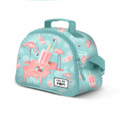 Grossista Distributore vendita all'ingroso Porta Merenda Thermal Lunch Bag Oh My Pop! Ice Flamingo
