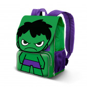 Grossista Distributore vendita all'ingroso Zainetto Piccolo Espandibile EXP Hulk Angry