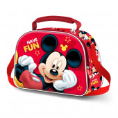 Grossiste Distributeur Vente en gross Sac Repas 3D Mickey Mouse Laugh