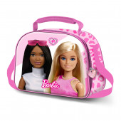 Grossista Distributore vendita all'ingroso Borsa Porta Merenda 3D Barbie Fashionista