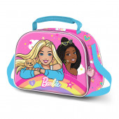 Wholesale Distributor 3D Lunch Bag Barbie Rainbowy