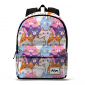 Grossista Distributore vendita all'ingroso Zaino HS FAN 2.2 Oh My Pop! Kittens