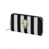 Grossista Distributore vendita all'ingroso Portafoglio Essenziale Beetlejuice Stripes