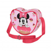 Sac à Bandoulière Coeur Casual Minnie Mouse Muffin