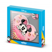 Mayorista Distribuidor Diario Corazón Llave + Boli Minnie Mouse Muffin