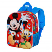 Grossista Distributore vendita all'ingroso Zainetto 3D Elite Topolino Star