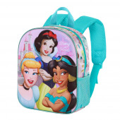 Mochila 3D Elite Princesas Disney Strong
