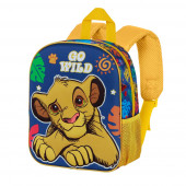 Grossiste Distributeur Vente en gross Sac à Dos 3D Elite Roi Lion Wild