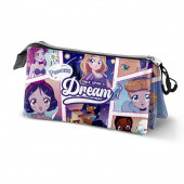 Trousse Triple Princesses Disney Comic