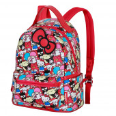 Mochila Heady Pequeña Hello Kitty Friends