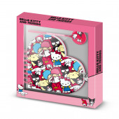 Diario Cuore + Penna Hello Kitty Friends