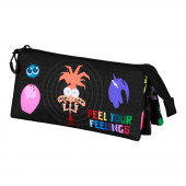Trousse Triple Vice-Versa 2 / Inside Out 2 Feeling