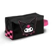 PLUS Brick Toiletry Bag Kuromi Chess