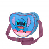 Borsa a Tracolla Cuore Casual Lilo e Stitch Cake