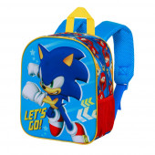 Grossiste Distributeur Vente en gross Sac à Dos 3D Elite Sonic Go