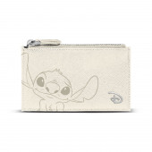 Porte-cartes Slim Lilo et Stitch Cream