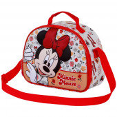 Grossista Distributore vendita all'ingroso Borsa Porta Merenda 3D Minni Mouse Flowered