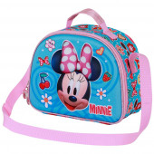 Grossista Distributore vendita all'ingroso Borsa Porta Merenda 3D Minni Mouse Happiness