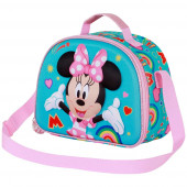 Grossista Distributore vendita all'ingroso Borsa Porta Merenda 3D Minni Mouse Greet