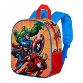 Wholesale Distributor Elite 3D Backpack The Avengers Attack