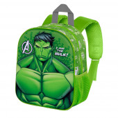 Grossista Distributore vendita all'ingroso Zainetto 3D Elite Hulk Rage